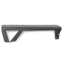 52" led lightbar mount jeep jk wrangler 2007+ curved