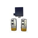 Warrior radio remote spartan/viper 2 handsets 4 pins 12v