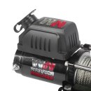 atv/utv quad electric winch warrior ninja 3500lb 1.6 t 12 v