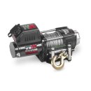 atv/utv quad electric winch warrior ninja 3500lb 1.6 t 12 v