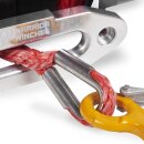 Electric winch Warrior samurai s 20000 9.1 t 12 v plastic rope waterproof to ip68