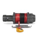 Electric winch Warrior samurai s 20000 9.1 t 12 v plastic rope waterproof to ip68