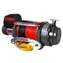 Electric Winch Warrior Samurai S20000 9,1 t 12 V Synthetic Rope