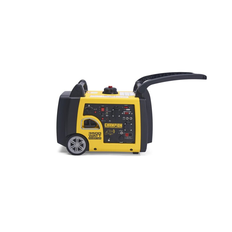 Champion 3.500 Watt Inverter Benzin Generator Notstromaggregat Stromerzeuger mit Funkstart 230V EU