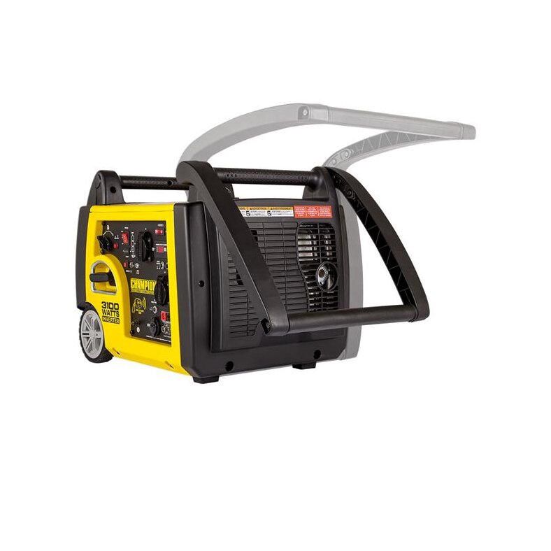 Champion 3.500 Watt Inverter Benzin Generator Notstromaggregat Stromerzeuger mit Funkstart 230V EU