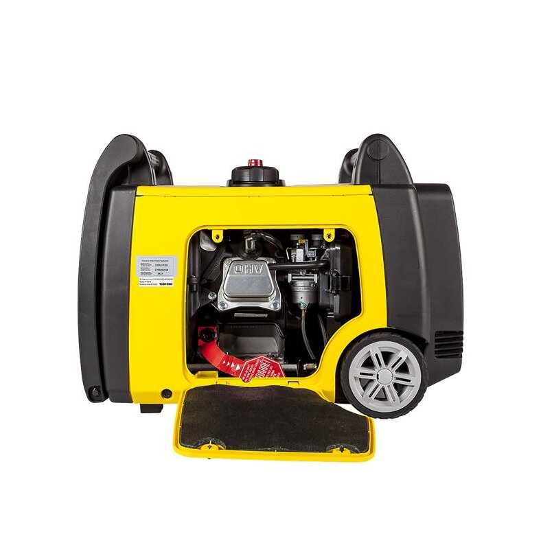 Champion 3.500 Watt Inverter Benzin Generator Notstromaggregat Stromerzeuger mit Funkstart 230V EU