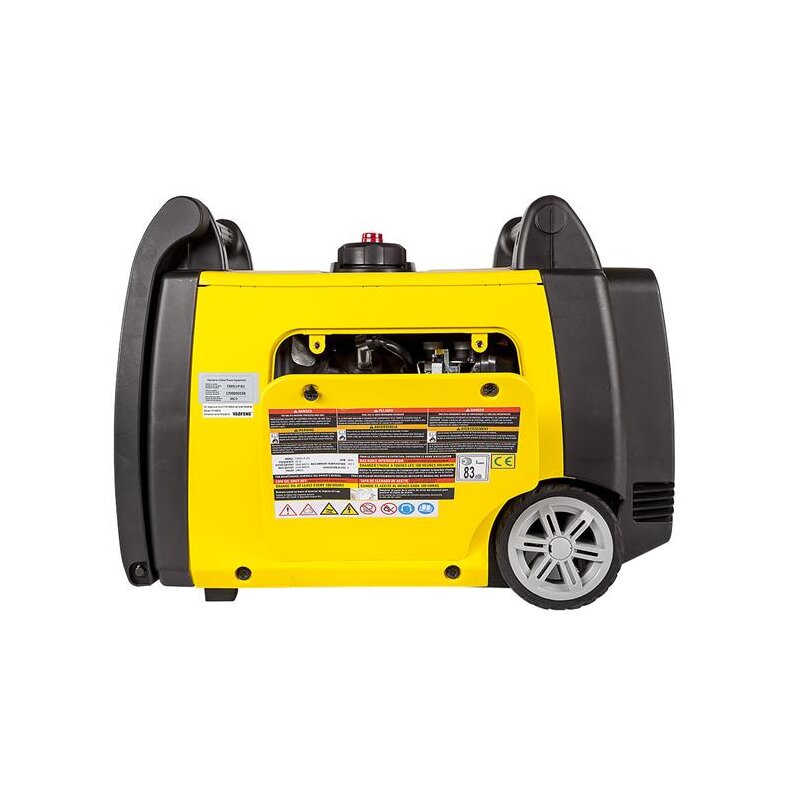 Champion 3.500 Watt Inverter Benzin Generator Notstromaggregat Stromerzeuger mit Funkstart 230V EU