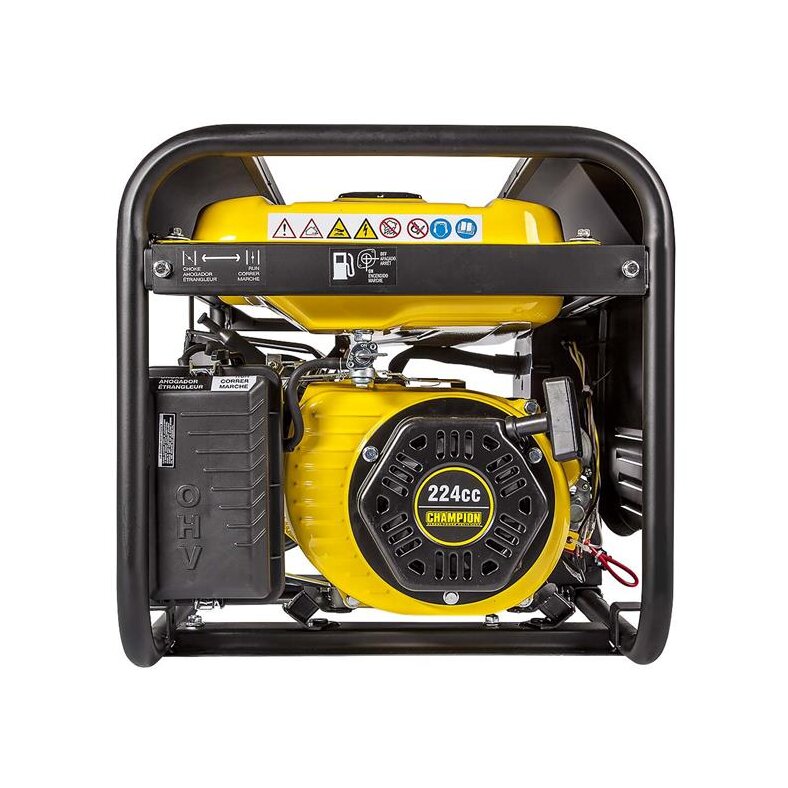 CHAMPION 3500 WATT GENERATOR (220V EURO)