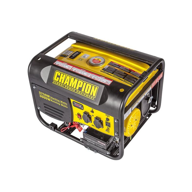 CHAMPION 3500 WATT GENERATOR (220V EURO)