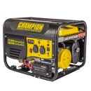 Champion 3500 watt gasoline generator power generator 230v with electric start eu