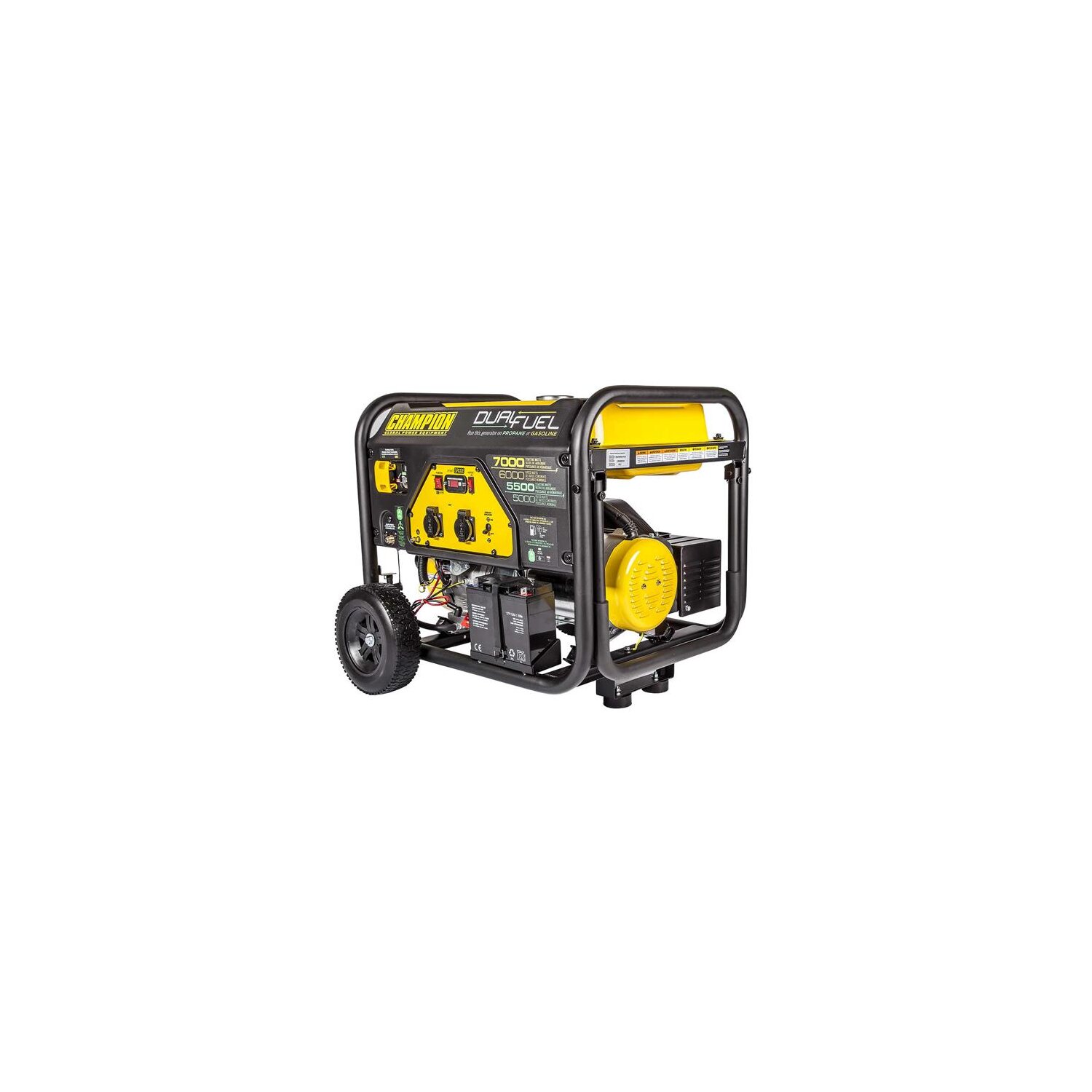 best 7000 watt generator