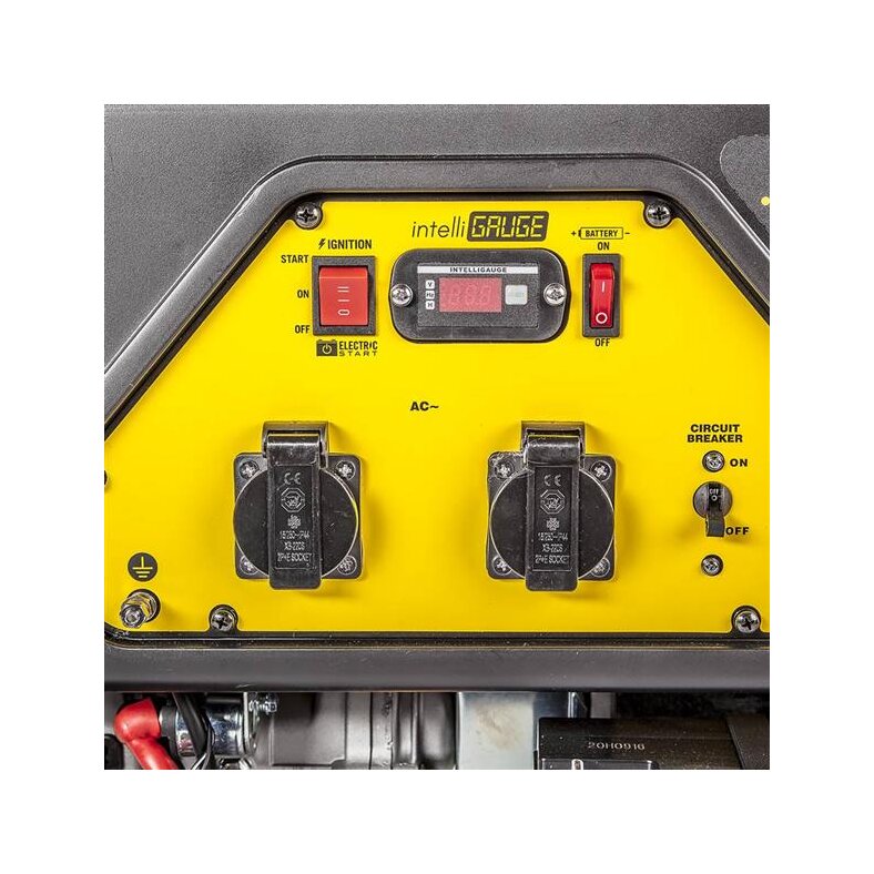 Champion 6500 Watt Benzin 5500 Watt Gas Generator Notstromaggregat Stromerzeuger 230V EU
