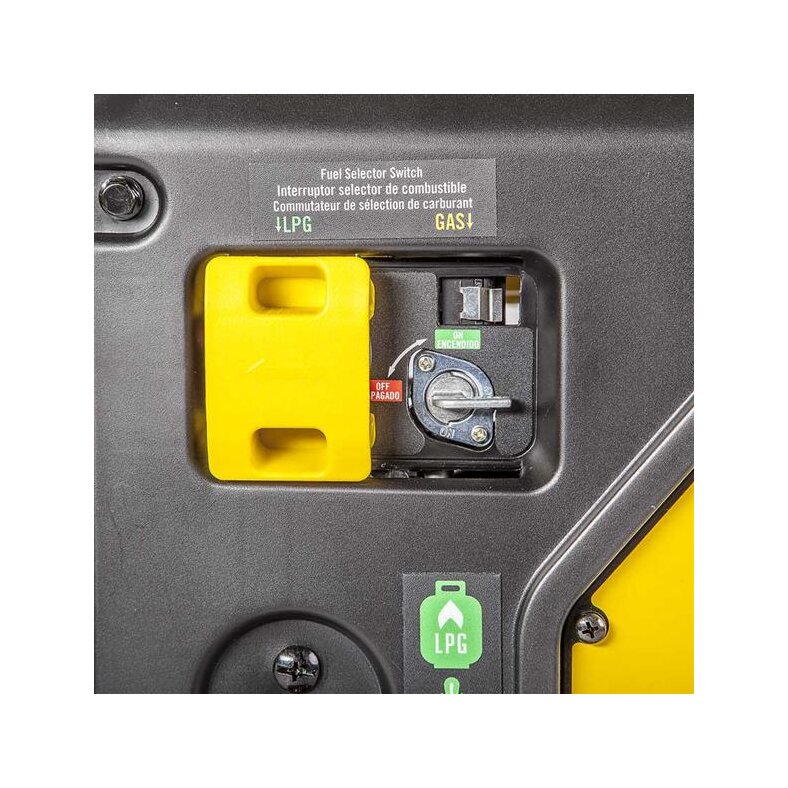 Champion 6500 Watt Benzin 5500 Watt Gas Generator Notstromaggregat Stromerzeuger 230V EU