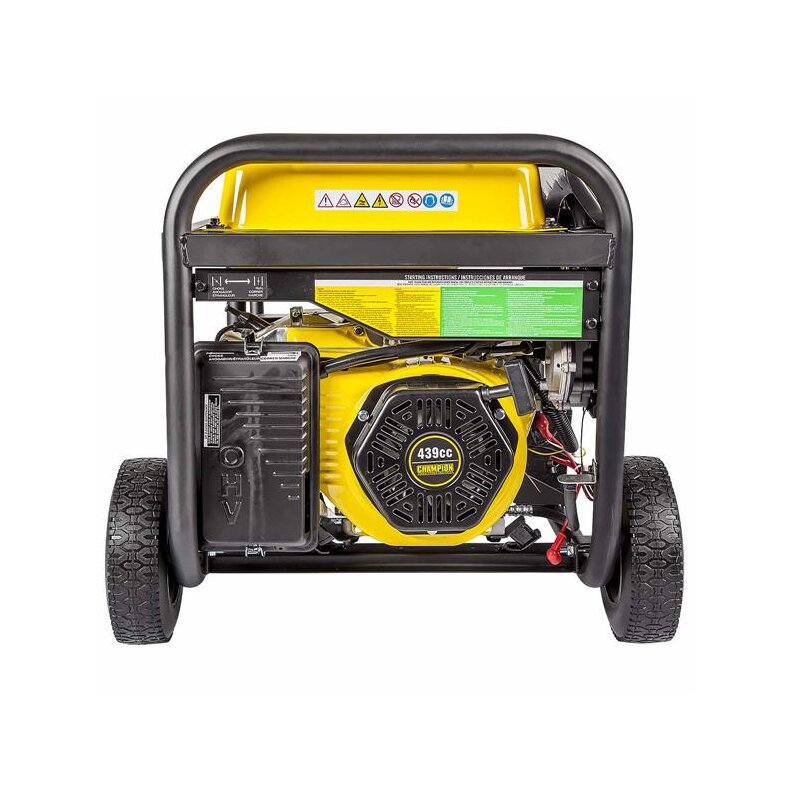 Champion 6500 Watt Benzin 5500 Watt Gas Generator Notstromaggregat Stromerzeuger 230V EU