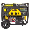 Champion 6500 watt gasoline 5500 watt gas generator...
