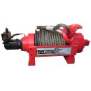 warrior jp industry hydraulic winch 20.0 t