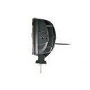 80W LED Zusatz Fernscheinwerfer 60° 5" chrome TÜV zugelassen