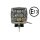 80W LED Zusatz Fernscheinwerfer 60° 5" chrome TÜV zugelassen