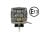 80W RAW LED 7" Driving Light Work Light Flood 60° E-Mark 10-32V