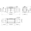 ComeUp winch Seal Gen2i 4.3t plastic rope radio 12v