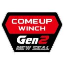 ComeUp winch Seal Gen2i 4.3t plastic rope radio 12v