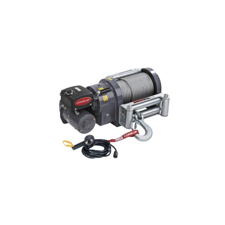 ComeUp winch Wolf 5.4t worm gear 24v