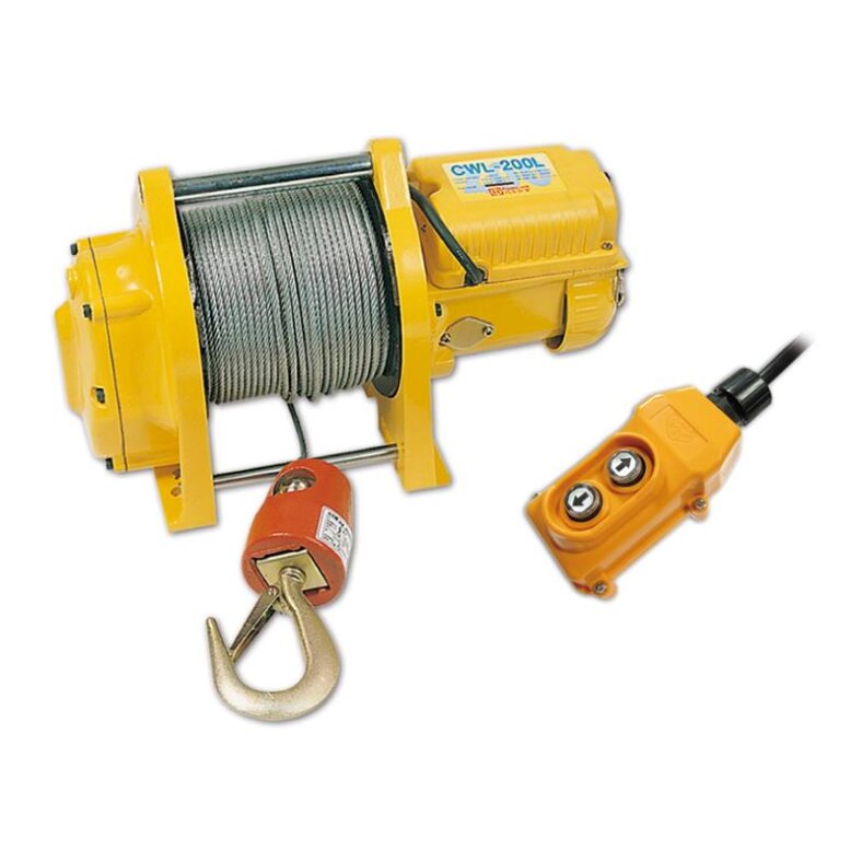 ComeUp hoisting winch cwl-200l 230v