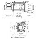 ComeUp winch walrus 9.9t 24v