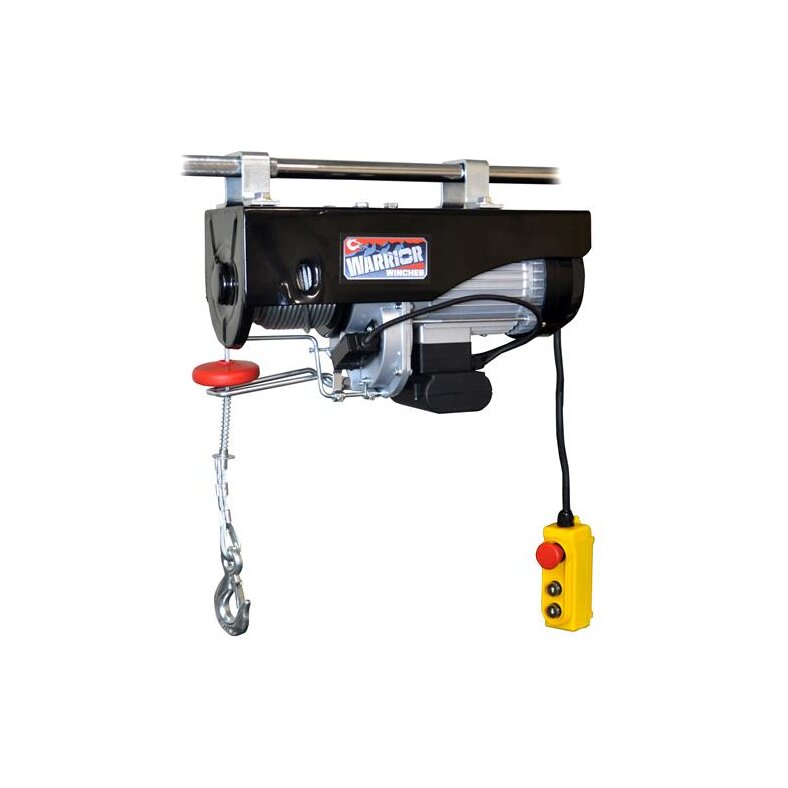 Professional hoist WARRIOR 250/500 kg 230 V wire rope hoist winch hoist crane
