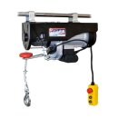 Professional hoist warrior 250/500 kg 230 v rope hoist...