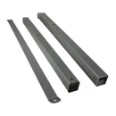 Universal telescopic swivel arm for winches hoist pulley...