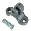 Universal telescopic swivel arm for winches hoist pulley block up to 600 kg