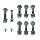 Universal telescopic swivel arm for winches hoist pulley block up to 600 kg