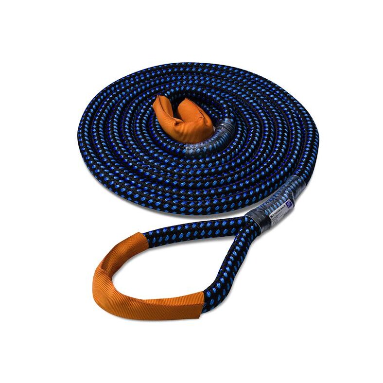 Professional kinetic mountain rope Ø24mm L:5m 7200daN rope braider