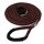 Professional kinetic recovery rope Ø42mm L:8m 32000daN seilflechter