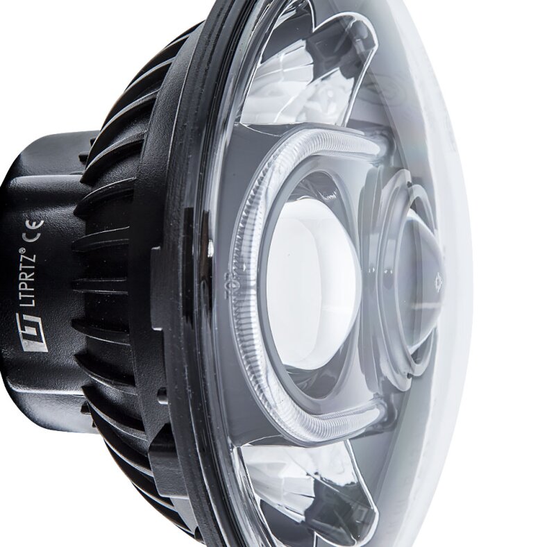 LTPRTZ 7 LED Frontscheinwerfer 2.0 fr Jeep ECE