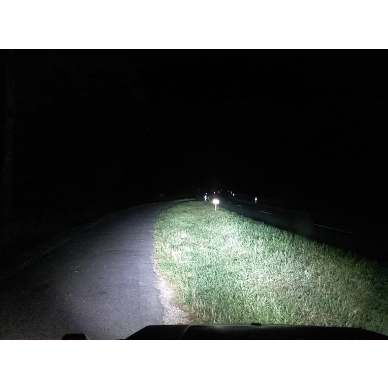 LTPRTZ 7 LED Frontscheinwerfer 2.0 fr Jeep ECE