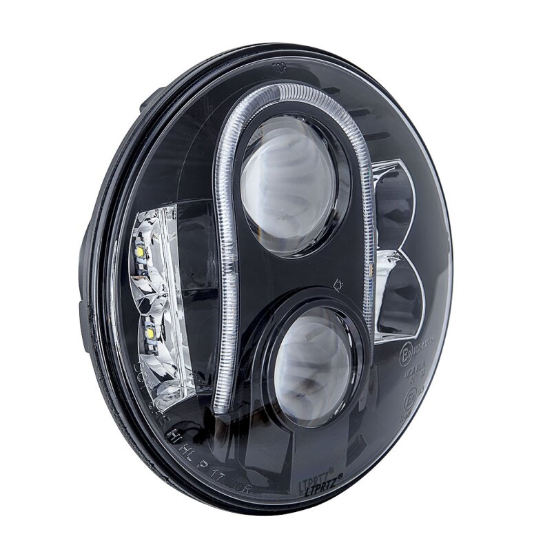 LTPRTZ 7 LED Frontscheinwerfer 2.0 fr Jeep ECE