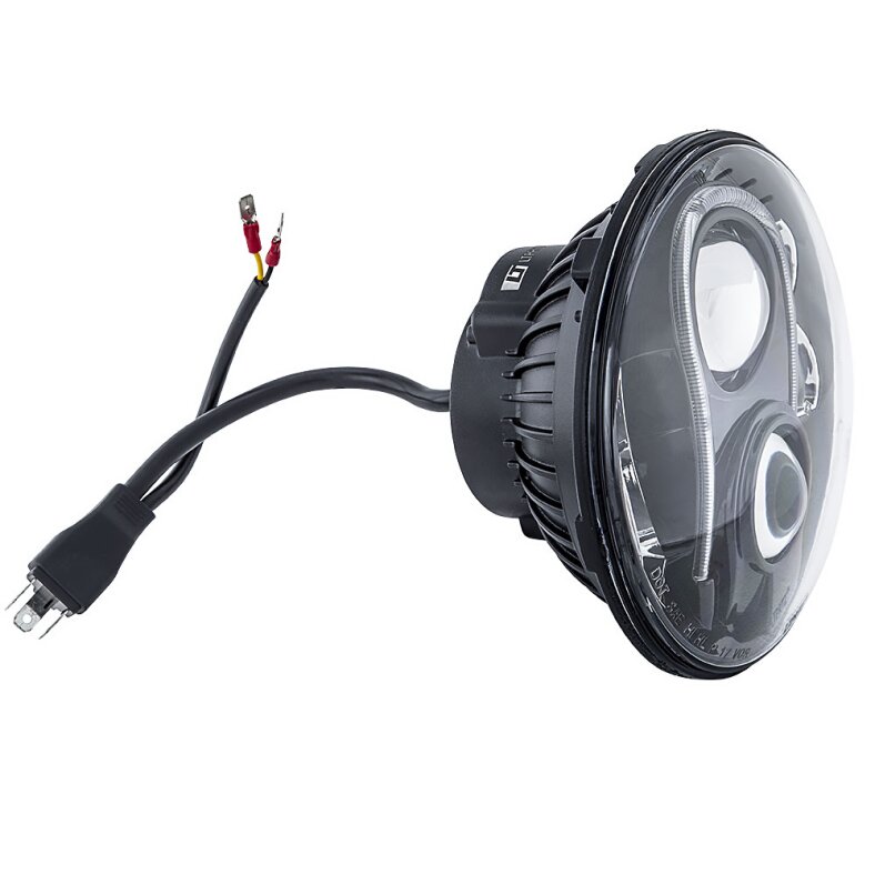 LTPRTZ 7 LED Frontscheinwerfer 2.0 fr Jeep ECE