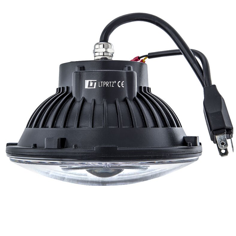 LTPRTZ 7 LED Frontscheinwerfer 2.0 fr Jeep ECE
