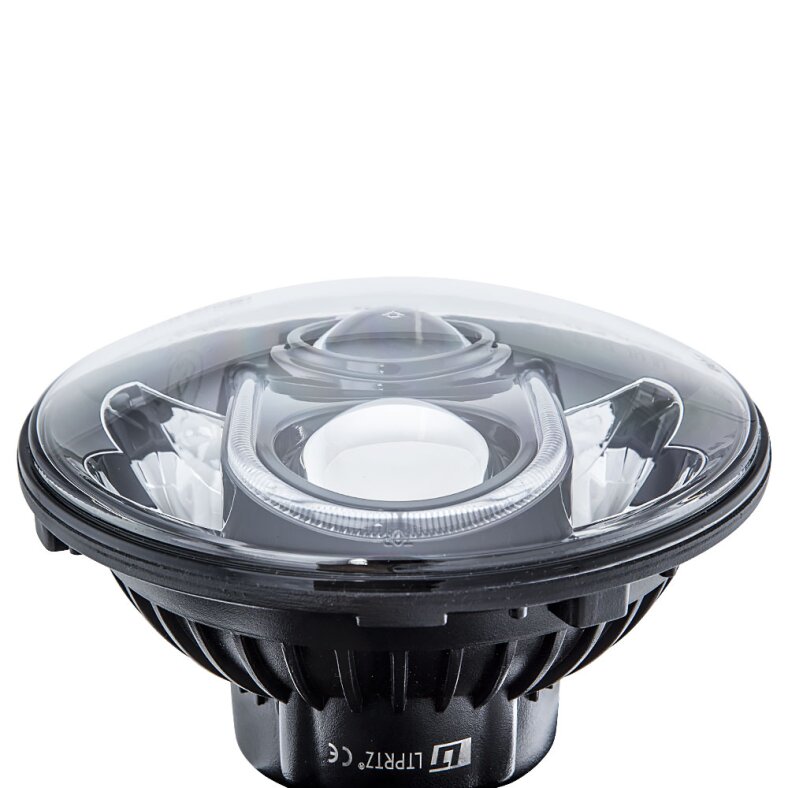 LTPRTZ 7 LED Frontscheinwerfer 2.0 fr Jeep ECE
