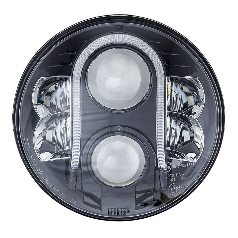 7 Bi-LED Hauptscheinwerfer Prime mit Tagfahrlicht 12V - 4wheel-store