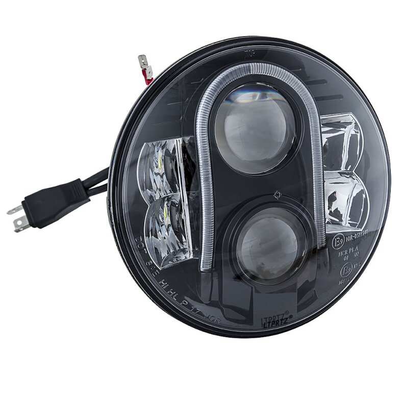 LTPRTZ® 7 LED Scheinwerfer Adapter Kit - für 1 Scheinwerfer