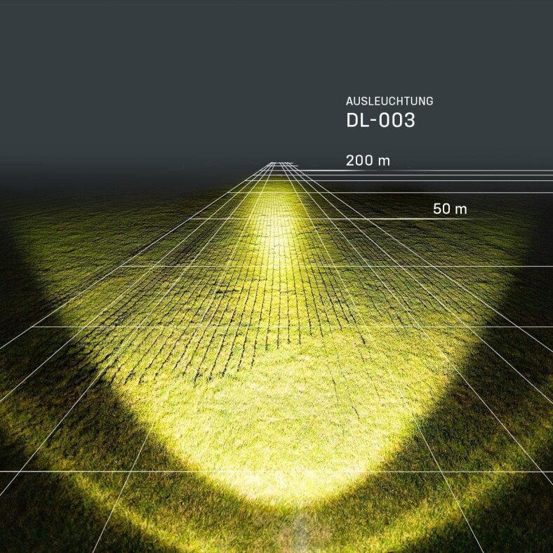 LED UltraLux 10° Modell DL003-S ECE