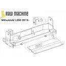 Cable winch mounting kit Mitsubishi l200 2015-2018