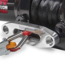 ATV/UTV Quad Electric winch Warrior NINJA 2000LB 907 kg 12 V synthetic rope