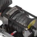 ATV/UTV Quad Electric winch Warrior NINJA 2000LB 907 kg 12 V synthetic rope