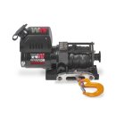 atv/utv quad electric winch warrior ninja 2000lb a 907 kg 12 v plastic rope