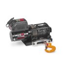 atv/utv quad electric winch warrior ninja 2000lb a 907 kg 12 v plastic rope