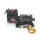 ATV/UTV Quad Electric winch Warrior NINJA 2000LB 907 kg 12 V synthetic rope